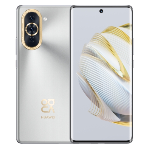 

Huawei nova 10 4G NCO-AL00,128GB, 60MP Front Camera, China Version, Triple Back Cameras, In-screen Fingerprint Identification, 6.67 inch HarmonyOS 2 Qualcomm Snapdragon 778G 4G Octa Core up to 2.42GHz, Network: 4G, OTG, NFC, Not Support Google Play(Silver