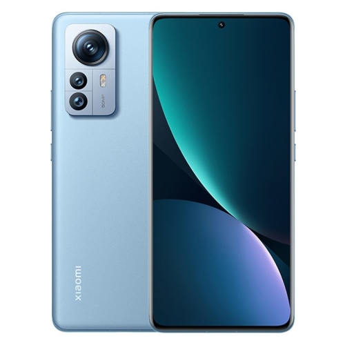 

Xiaomi 12 Pro Dimensity, 50MP Camera, 8GB+128GB, Triple Back Cameras, Screen Fingerprint Identification, 5160mAh Battery, 6.73 inch MIUI 13 Dimensity 9000+ 4nm Octa Core up to 3.2GHz, Heart Rate, Network: 5G, NFC(Blue)