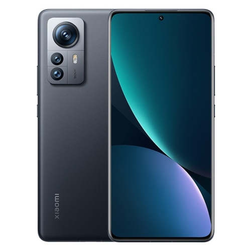 

Xiaomi 12 Pro Dimensity, 50MP Camera, 12GB+256GB, Triple Back Cameras, Screen Fingerprint Identification, 5160mAh Battery, 6.73 inch MIUI 13 Dimensity 9000+ 4nm Octa Core up to 3.2GHz, Heart Rate, Network: 5G, NFC (Black)