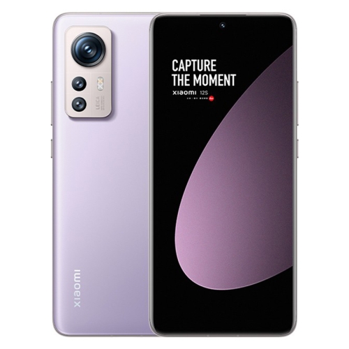 

Xiaomi 12S, 50MP Camera, 8GB+256GB, Triple Back Cameras, 6.28 inch MIUI 13 Qualcomm Snapdragon 8+ 4nm Octa Core up to 3.2GHz, Heart Rate, Network: 5G, NFC, Wireless Charging Function(Purple)