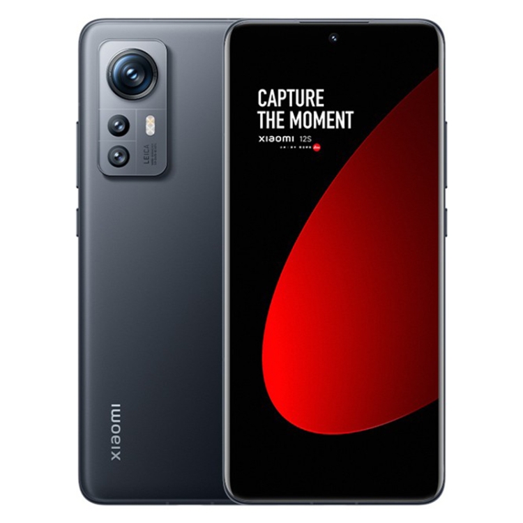 

Xiaomi 12S, 50MP Camera, 12GB+512GB, Triple Back Cameras, 6.28 inch MIUI 13 Qualcomm Snapdragon 8+ 4nm Octa Core up to 3.2GHz, Heart Rate, Network: 5G, NFC, Wireless Charging Function (Black)