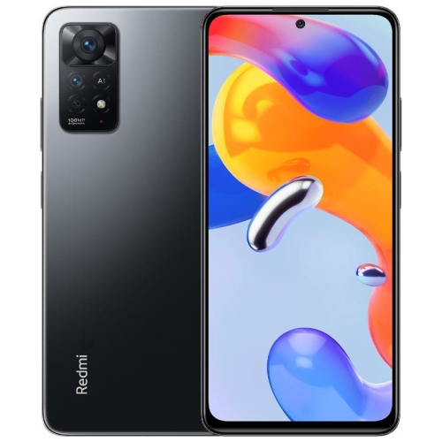 

[HK Warehouse] Xiaomi Redmi Note 11 Pro 4G, 108MP Camera, 6GB+64GB, Global Version with Google Play, Quad Back Cameras, Side Fingerprint Identification, 6.67 inch MIUI 13 / Android 11 MediaTek Helio G96 Octa Core up to 2.05GHz, Network: 4G, NFC, Dual SIM(