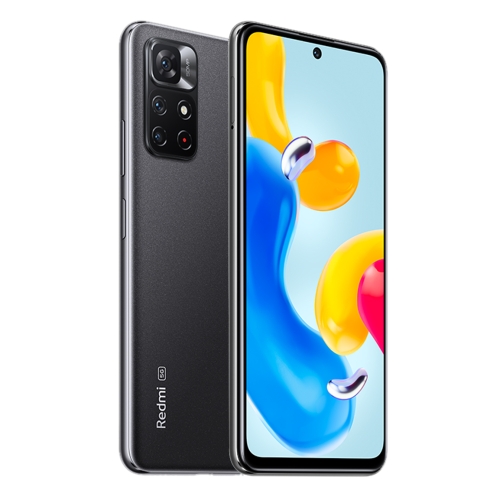 

[HK Warehouse] Xiaomi Redmi Note 11S 5G, 50MP Camera, 4GB+128GB, Global Version with Google Play, Triple Back Cameras, AI Face & Side Fingerprint Identification, 6.6 inch MIUI 13 / Android 11 MediaTek Dimensity 810 Octa Core up to 2.4GHz, Network: 5G, NFC
