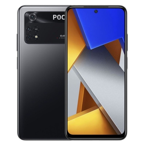 

[HK Warehouse] Xiaomi POCO M4 Pro 4G, 64MP Camera, 8GB+256GB, Global Version with Google Play, Triple Back Cameras, Face & Side Fingerprint Identification, 6.43 inch MIUI 13 / Android 11 MediaTek Helio G96 Octa Core up to 2.05GHz, Network: 4G, NFC, Dual S