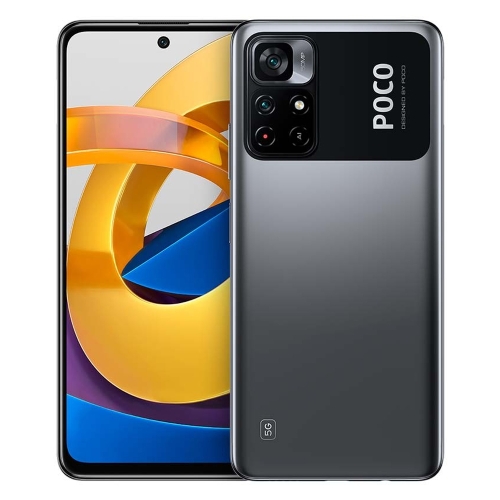

[HK Warehouse] Xiaomi POCO M4 Pro 5G, 50MP Camera, 4GB+64GB, Global Version with Google Play, Dual Back Cameras, AI Face & Side Fingerprint Identification, 6.6 inch MIUI 13 / Android 11 MediaTek Dimensity 810 Octa Core up to 2.4GHz, Network: 5G, NFC, Dual