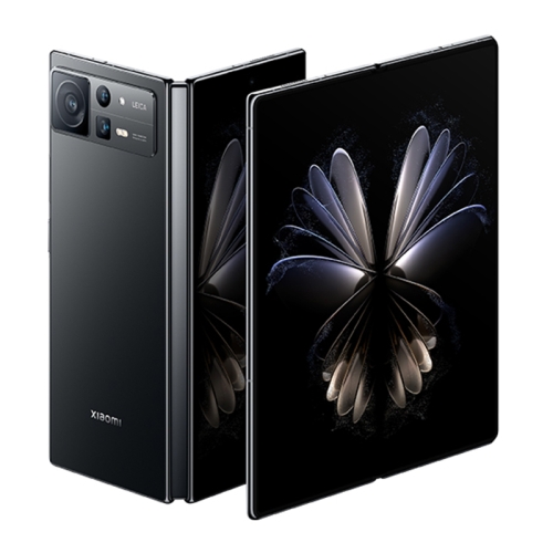 

Xiaomi MIX Fold 2, 50MP Camera, 12GB+256GB, Triple Back Cameras, 8.02 inch Inner Screen + 6.56 inch Outer Screen, MIUI Fold Snapdragon 8+ Gen1 Octa Core up to 3.2GHz, Network: 5G, NFC, Support Google Play(Black)