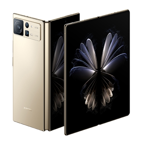 

Xiaomi MIX Fold 2, 50MP Camera, 12GB+256GB, Triple Back Cameras, 8.02 inch Inner Screen + 6.56 inch Outer Screen, MIUI Fold Snapdragon 8+ Gen1 Octa Core up to 3.2GHz, Network: 5G, NFC, Support Google Play(Gold)