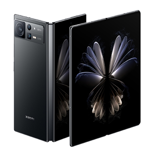 

Xiaomi MIX Fold 2, 50MP Camera, 12GB+1024GB, Triple Back Cameras, 8.02 inch Inner Screen + 6.56 inch Outer Screen, MIUI Fold Snapdragon 8+ Gen1 Octa Core up to 3.2GHz, Network: 5G, NFC, Support Google Play(Black)