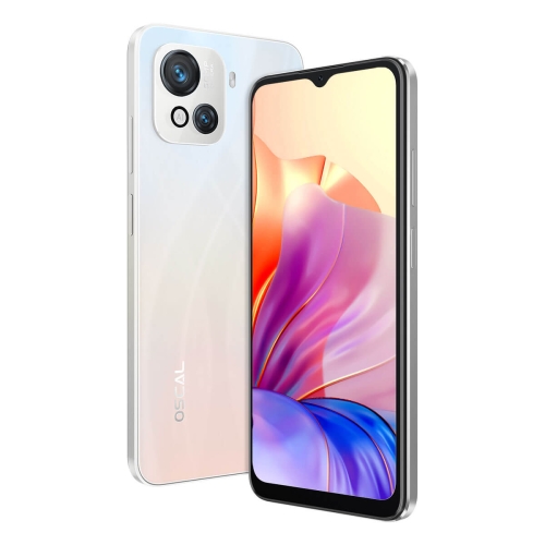 

[HK Warehouse] Blackview OSCAL C80, 8GB+128GB, 50MP Camera, Side Fingerprint Identification, 5180mAh Battery, 6.5 inch Android 12 Unisoc T606 Octa Core up to 1.6GHz, Network: 4G, OTG, Dual SIM, Global Version with Google Play(White)