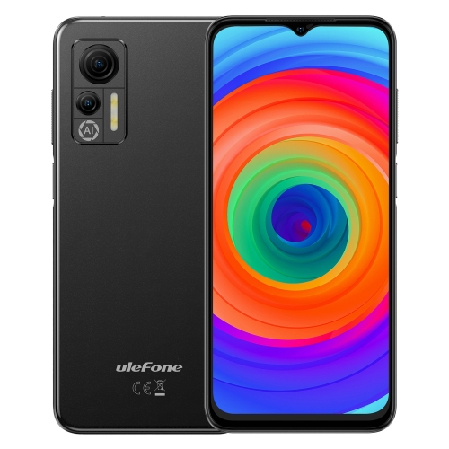 

[HK Warehouse] Ulefone Note 14, 3GB+16GB, 4500mAh Battery, 6.52 inch Android 12 MediaTek Helio A22 Quad Core up to 2.0GHz, Network: 4G, Dual SIM, OTG (Black)
