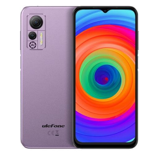 

[HK Warehouse] Ulefone Note 14, 3GB+16GB, 4500mAh Battery, 6.52 inch Android 12 MediaTek Helio A22 Quad Core up to 2.0GHz, Network: 4G, Dual SIM, OTG (Lavender Purple)