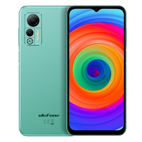

[HK Warehouse] Ulefone Note 14, 4GB+64GB, 4500mAh Battery, 6.52 inch Android 12 MediaTek Helio A22 Quad Core up to 2.0GHz, Network: 4G, Dual SIM, OTG(Mint Green)