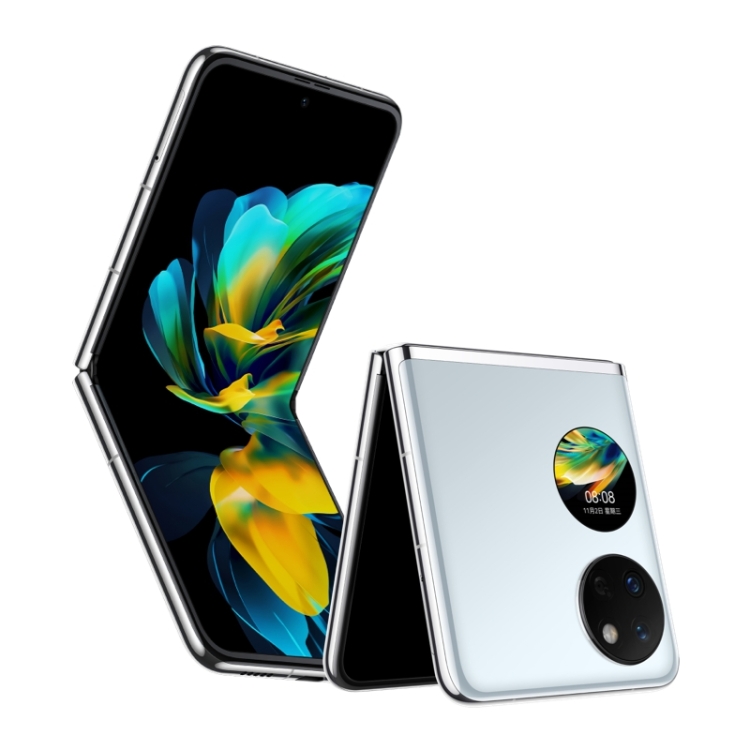 

HUAWEI Pocket S 256GB BAL-AL60, 40MP Camera, China Version, Dual Back Cameras, Side Fingerprint Identification, 6.9 inch + 1.04 inch HarmonyOS 3.0 Snapdragon 778G Octa Core up to 2.42GHz, Network: 4G, OTG, NFC, Not Support Google Play(Blue)