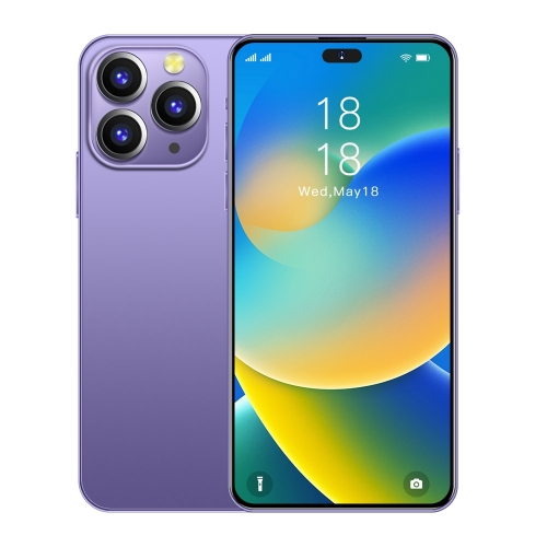 

i14 Pro Max / H208, 2GB+16GB, 6.5 inch Dynamic Island Screen, Face Identification, Android 8.1 MTK6580P Quad Core, Network: 3G (Purple)