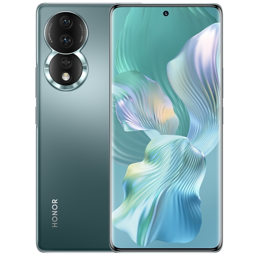 

Honor 80 5G ANN-AN00, 160MP Cameras, 12GB+256GB, China Version, Triple Back Cameras, Screen Fingerprint Identification, 6.67 inch Magic UI 7.0 Qualcomm Snapdragon 782G Octa Core up to 2.7GHz, Network: 5G, OTG, NFC, Not Support Google Play (Green)