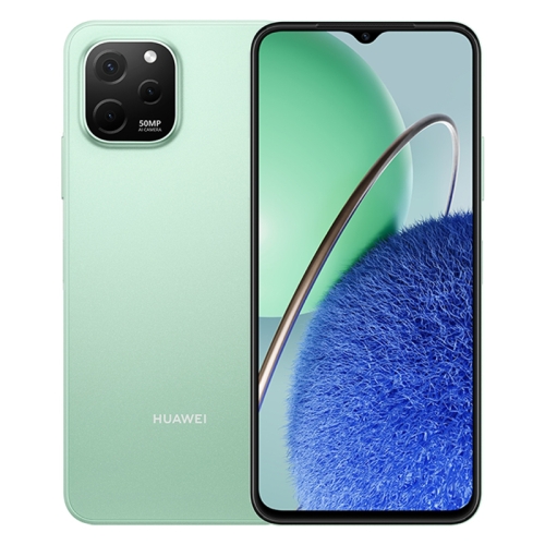 

HUAWEI Enjoy 50z EVE-AL00, 8GB+256GB, China Version, Triple Back Cameras + Single Front Camera, Side Fingerprint Identification, 6.52 inch HarmonyOS 2 Qualcomm Snapdragon 680 Octa Core, Network: 4G, OTG, NFC, Not Support Google Play (Mint Green)