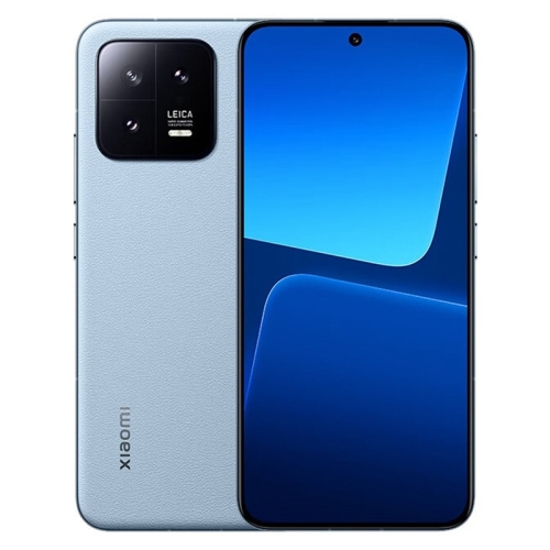 

Xiaomi 13, 50MP Camera, 8GB+256GB, Triple Back Cameras, 6.36 inch In-screen Fingerprint Identification MIUI 14 Qualcomm Snapdragon 8 Gen 2 Octa Core up to 3.2GHz, Network: 5G, NFC, Wireless Charging Function(Blue)