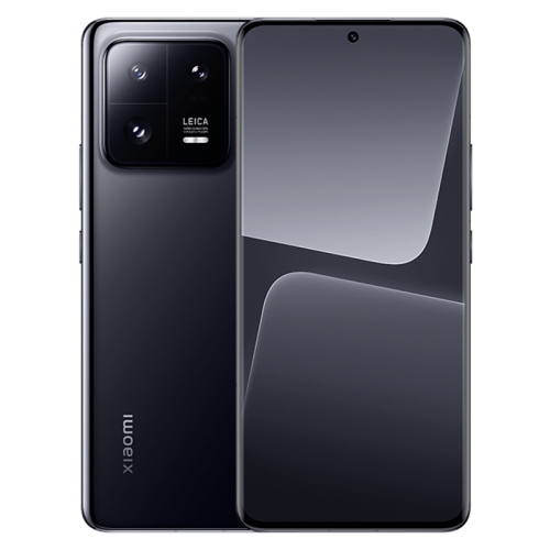 Xiaomi 13 Pro, 50MP Camera, 12GB+512GB, Triple Back Cameras, 6.73 inch In-screen Fingerprint Identification MIUI 14 Qualcomm Snapdragon 8 Gen 2 Octa Core up to 3.2GHz, Network: 5G, NFC, Wireless Charging Function(Black)