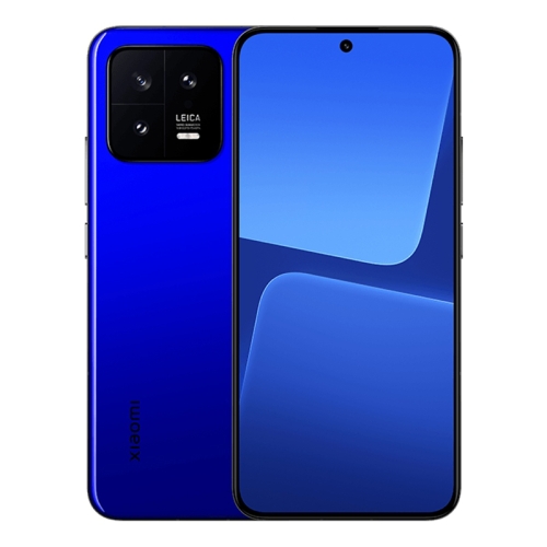 

Xiaomi 13 Limit, 50MP Camera, 12GB+512GB, Triple Back Cameras, 6.36 inch In-screen Fingerprint Identification MIUI 14 Qualcomm Snapdragon 8 Gen 2 Octa Core up to 3.2GHz, Network: 5G, NFC, Wireless Charging Function(Sapphire Blue)