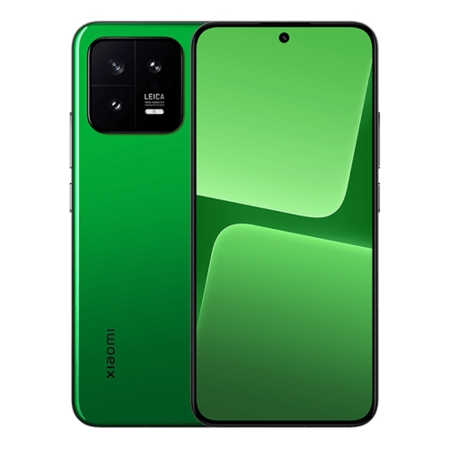 

Xiaomi 13 Limit, 50MP Camera, 12GB+512GB, Triple Back Cameras, 6.36 inch In-screen Fingerprint Identification MIUI 14 Qualcomm Snapdragon 8 Gen 2 Octa Core up to 3.2GHz, Network: 5G, NFC, Wireless Charging Function(Green)