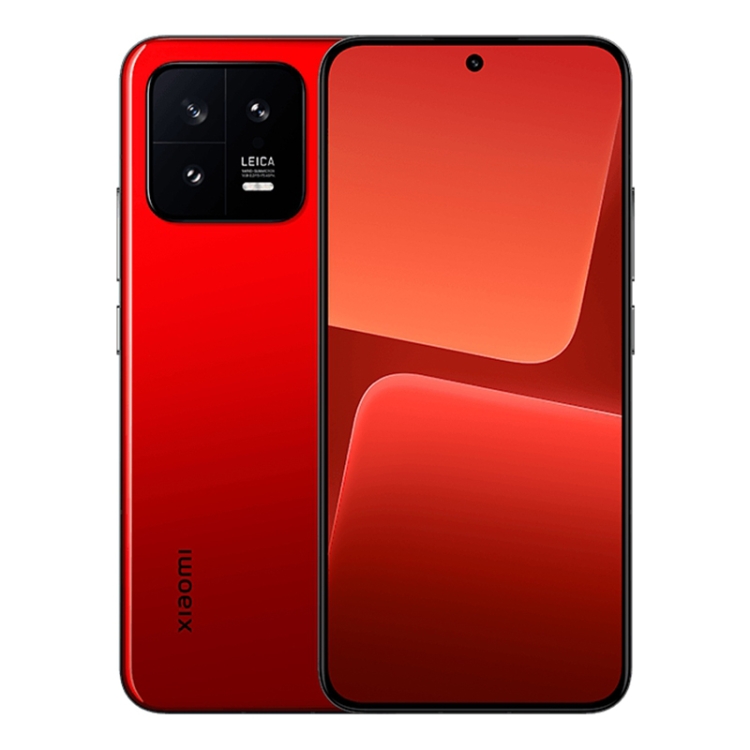 

Xiaomi 13 Limit, 50MP Camera, 12GB+512GB, Triple Back Cameras, 6.36 inch In-screen Fingerprint Identification MIUI 14 Qualcomm Snapdragon 8 Gen 2 Octa Core up to 3.2GHz, Network: 5G, NFC, Wireless Charging Function(Red)