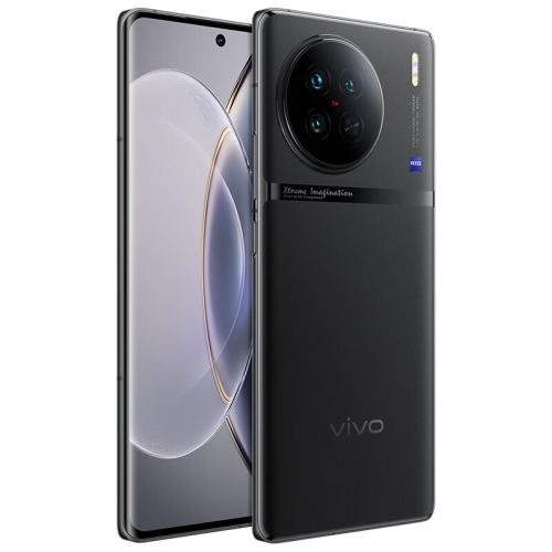 

vivo X90 5G, 50MP Camera, 8GB+256GB, Triple Back Cameras, Screen Fingerprint Identification / Face ID, 4810mAh Battery, 6.78 inch Android 13.0 OriginOS 3 MediaTek Dimensity 9200 Octa Core up to 3.05GHz, NFC, OTG, Network: 5G, Support Google Play (Black)