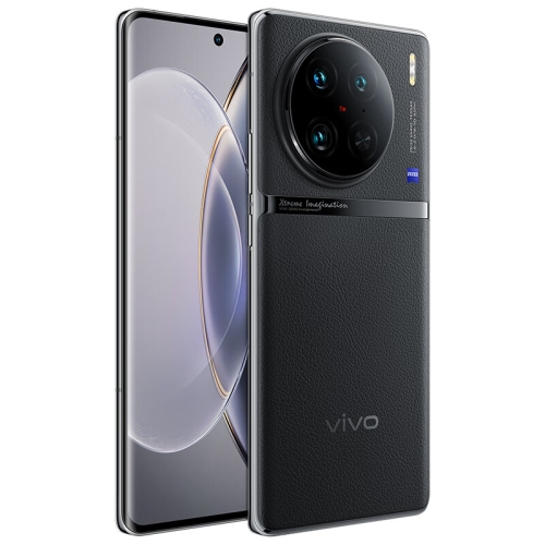 vivo X90 Pro 5G, 50MP Camera, 12GB+512GB, Triple Back Cameras, Screen Fingerprint Identification / Face ID, 4870mAh Battery, 6.78 inch Android 13.0 OriginOS 3 MediaTek Dimensity 9200 Octa Core up to 3.05GHz, NFC, OTG, Network: 5G, Support Google Play, Support 50W Wireless Flash Charging (Black)