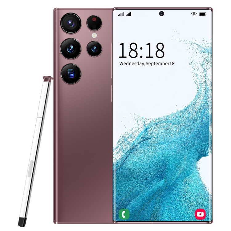 

S22Ultra 5G D12332, 2GB+16GB, 6.7 inch Screen, Face Identification, Android 8.1 MTK6753 Octa Core, Network: 4G(Gold)