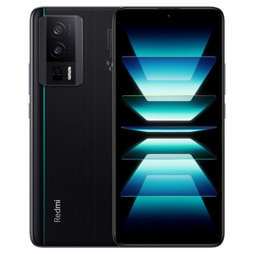 

Xiaomi Redmi K60 Championship Edition 5G, 54MP Camera, 16GB+512GB, Triple Back Cameras, Screen Fingerprint Identification, 5000mAh Battery, 6.67 inch MIUI 14 Snapdragon 8 Gen2 Octa Core 4nm up to 3.19GHz, Network: 5G, Dual SIM, NFC, Heart Rate (Black)