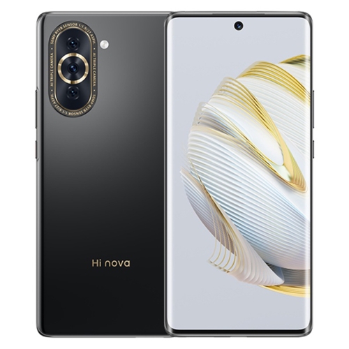 

Huawei Hi nova 10 5G, 8GB+128GB, 60MP Front Camera, China Version, Triple Back Cameras, In-screen Fingerprint Identification, 6.67 inch HarmonyOS 3 Qualcomm Snapdragon 778G 5G Octa Core up to 2.42GHz, Network: 5G, OTG, NFC, Not Support Google Play(Black)