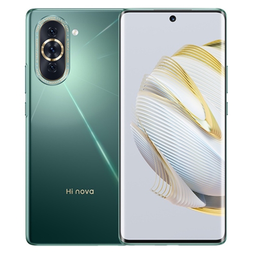 

Huawei Hi nova 10 5G, 8GB+256GB, 60MP Front Camera, China Version, Triple Back Cameras, In-screen Fingerprint Identification, 6.67 inch HarmonyOS 3 Qualcomm Snapdragon 778G 5G Octa Core up to 2.42GHz, Network: 4G, OTG, NFC, Not Support Google Play(Green)