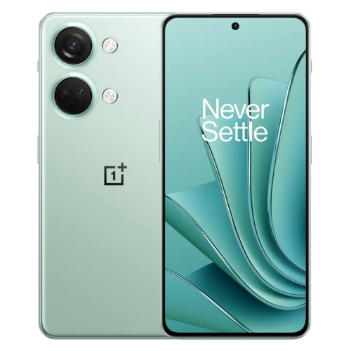 

OnePlus Ace 2V 5G, 64MP Camera, 12GB+256GB, Triple Back Cameras, 5000mAh Battery, Screen Fingerprint Identification, 6.74 inch ColorOS 13.0 / Android 13 Dimensity 9000 Octa Core up to 3.05GHz, NFC, Network: 5G(Green)