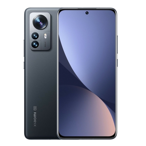 

[HK Warehouse] Xiaomi 12 Pro Global EU Version, 50MP Camera, 12GB+256GB, Triple Back Cameras, Face ID & Screen Fingerprint Identification, 4600mAh Battery, 6.73 inch MIUI 13 / Android 12 Snapdragon 8 Gen 1 Octa Core up to 3.0GHz, Network: 5G, NFC(Grey)