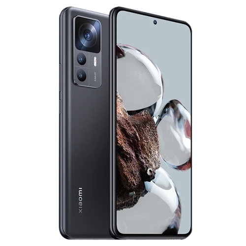 [HK Warehouse] Xiaomi 12T Global EU Version, 108MP Camera, 8GB+128GB, Triple Back Cameras, Face ID & Screen Fingerprint Identification, 5000mAh Battery, 6.67 inch MIUI 13 / Android 12 Dimensity 8100 Ultra Octa Core up to 2.85GHz, Network: 5G, NFC(Black)