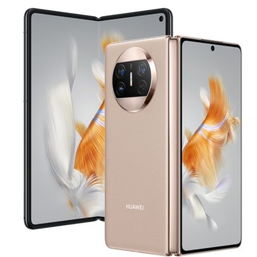 

Huawei Mate X3 256GB ALT-AL00, 50MP Camera, China Version, Triple Cameras, Face ID & Side Fingerprint Identification, 4800mAh Battery, 7.85 inch + 6.4 inch Screen, HarmonyOS 3.1 Snapdragon 8+ 4G Octa Core up to 3.2GHz, Network: 4G, OTG, NFC, Not Support G