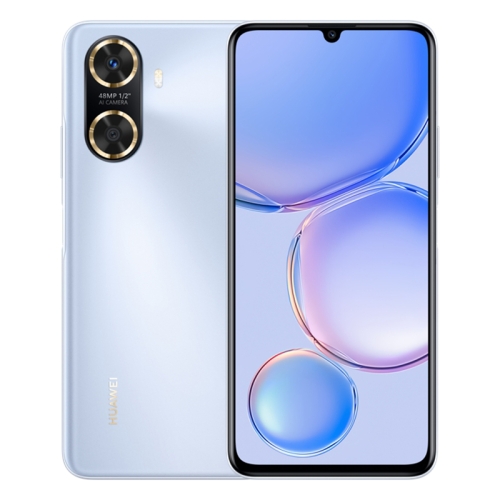 

Huawei Enjoy 60 128GB MGA-AL40, 48MP Cameras, China Version, Dual Back Cameras, Face ID & Side Fingerprint Identification, 6000mAh Battery, 6.75 inch HarmonyOS 3.0 Octa Core, Network: 4G, OTG, Not Support Google Play(Blue)