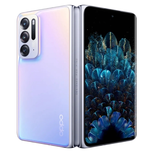 

OPPO Find N 5G, 12GB+512GB, 50MP Camera, Chinese Version, Triple Rear Cameras, Face ID & Side Fingerprint Identification, 7.1 inch + 5.49 inch Screen, ColorOS 12 Qualcomm Snapdragon 888 Octa Core up to 2.84Ghz, Support Google Play(Purple)