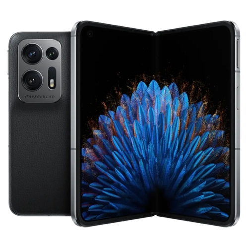 

OPPO Find N2 5G, 12GB+256GB, 50MP Camera, Chinese Version, Triple Rear Cameras, Face ID & Side Fingerprint Identification, 7.1 inch + 5.54 inch Screen, ColorOS 13 Qualcomm Snapdragon 8+ Octa Core up to 3.0GHz, Support Google Play(Black)