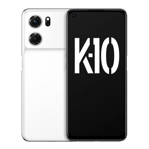 

OPPO K10 5G, 8GB+256GB, 64MP Camera, Chinese Version, Triple Rear Cameras, Side Fingerprint Identification, 6.59 inch ColorOS 12.1 Dimensity 8000-MAX Octa Core up to 2.75Ghz, Network: 5G, Support Google Play(White)