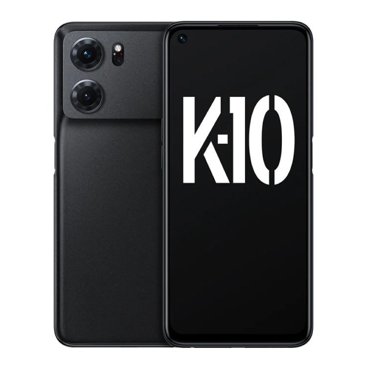 

OPPO K10 5G, 12GB+256GB, 64MP Camera, Chinese Version, Triple Rear Cameras, Side Fingerprint Identification, 6.59 inch ColorOS 12.1 Dimensity 8000-MAX Octa Core up to 2.75Ghz, Network: 5G, Support Google Play(Black)