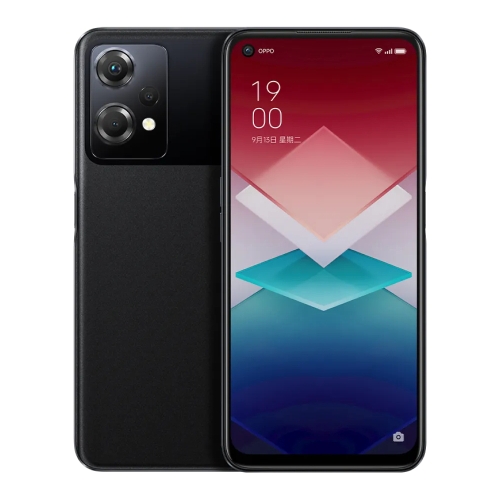 OPPO K10x 5G, 8GB+128GB, 64MP Camera, Chinese Version, Triple Rear Cameras, Side Fingerprint Identification, 6.59 inch ColorOS 12.1 Qualcomm Snapdragon 695 Octa Core up to 2.2GHz, Network: 5G, Support Google Play(Black)