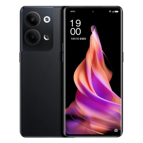 

OPPO Reno9 5G, 8GB+256GB, 64MP Camera, Chinese Version, Dual Back Cameras, 6.7 inch ColorOS 13 / Android 13 Qualcomm Snapdragon 778G 5G Octa Core up to 2.4Ghz, Network: 5G, Support Google Play(Black)