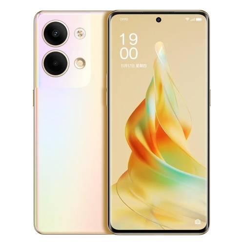 

OPPO Reno9 5G, 8GB+256GB, 64MP Camera, Chinese Version, Dual Back Cameras, 6.7 inch ColorOS 13 / Android 13 Qualcomm Snapdragon 778G 5G Octa Core up to 2.4Ghz, Network: 5G, Support Google Play(Pink)
