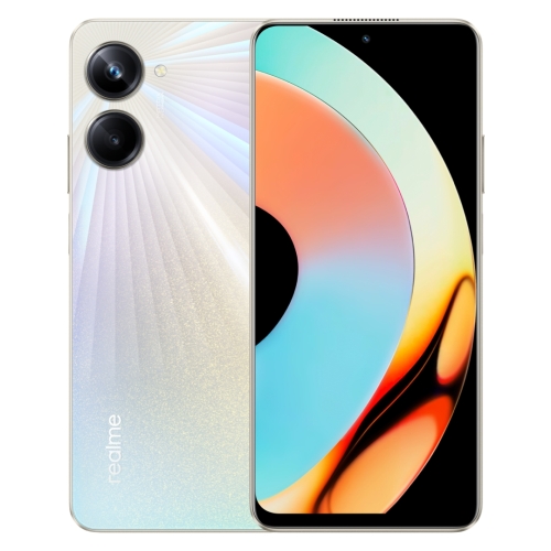 

Realme 10 Pro 5G, 8GB+256GB, 108MP Camera, Dual Back Cameras, Side Fingerprint Identification, 5000mAh Battery, 6.72 inch Realme UI 4.0 / Android 13 Qualcomm Snapdragon 695 5G Octa Core up to 2.2GHz, Network: 5G, Support Google Play(Gradient Purple)