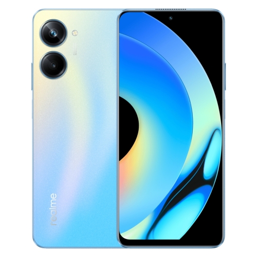 

Realme 10 Pro 5G, 8GB+256GB, 108MP Camera, Dual Back Cameras, Side Fingerprint Identification, 5000mAh Battery, 6.72 inch Realme UI 4.0 / Android 13 Qualcomm Snapdragon 695 5G Octa Core up to 2.2GHz, Network: 5G, Support Google Play(Blue)