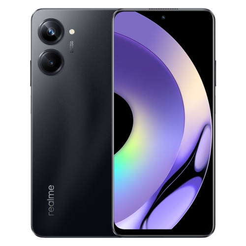 

Realme 10 Pro 5G, 12GB+256GB, 108MP Camera, Dual Back Cameras, Side Fingerprint Identification, 5000mAh Battery, 6.72 inch Realme UI 4.0 / Android 13 Qualcomm Snapdragon 695 5G Octa Core up to 2.2GHz, Network: 5G, Support Google Play(Black)