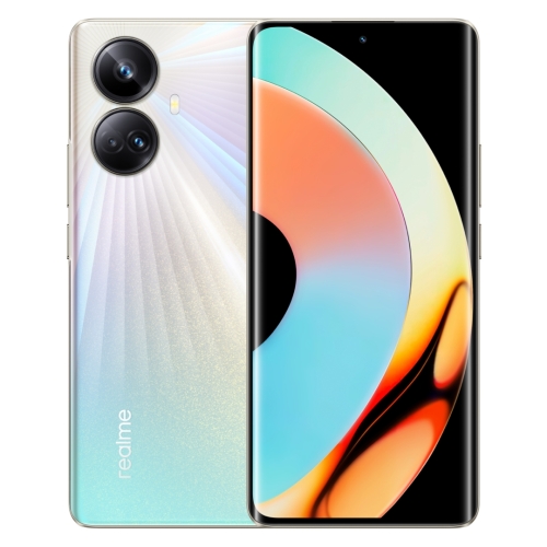 

Realme 10 Pro+ 5G, 8GB+128GB, 108MP Camera, Triple Back Cameras, Screen Fingerprint Identification, 5000mAh Battery, 6.7 inch Realme UI 4.0 / Android 13 Dimensity 1080 Octa Core up to 2.6GHz, Network: 5G, Support Google Play(Hyperspace)