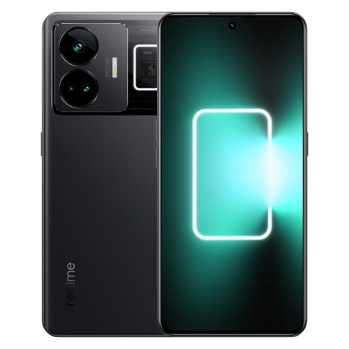 

Realme GT Neo5 5G, 12GB+256GB, 50MP Camera, Triple Back Cameras, 150W Flash Charging, 6.74 inch Realme UI 4.0 / Android 13 Qualcomm Snapdragon 8+ 5G Octa Core up to 3.0GHz, Network: 5G, Support Google Play(Black)