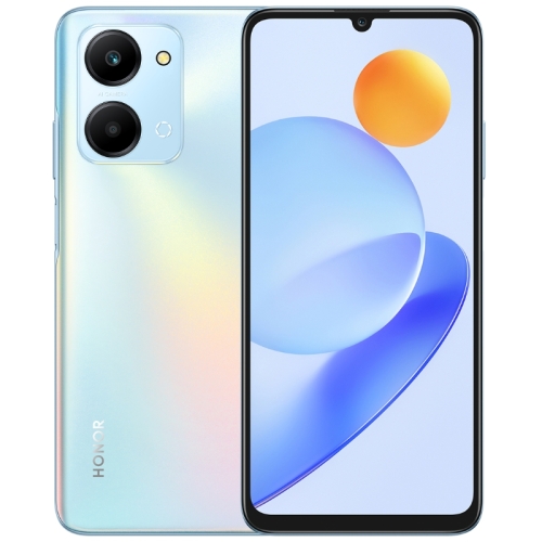 

Honor Play7T RKY-AN10, 50MP Camera, 8GB+128GB, China Version, Dual Back Cameras, Side Fingerprint Identification, 6000mAh Battery, 6.74inch Magic UI 6.1 / Android 12 Dimensity 6020 Octa Core, Network: 5G, OTG, Not Support Google Play (Silver)