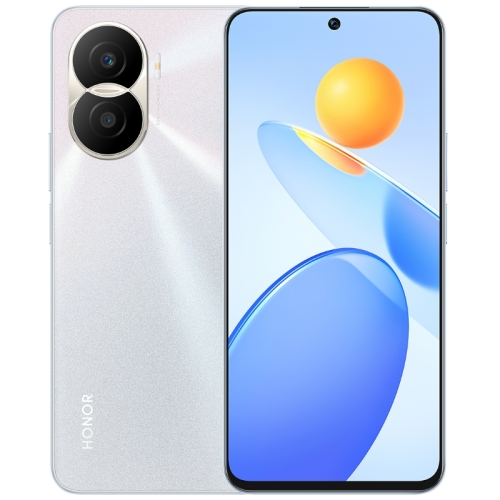 Honor Play7T Pro DIO-AN00, 50MP Camera, 8GB+256GB, China Version, Dual Back Cameras, Side Fingerprint Identification, 4000mAh Battery, 6.7inch Magic UI 6.1 / Android 12  Dimensity 6020 Octa Core, Network: 5G, OTG, Not Support Google Play(Silver)